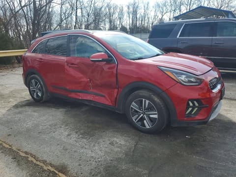 2020 Kia Niro, VIN KNDCC3LD0L5418327. Фото 4 з 6 з аукціону Copart. Каталог авто зі США OpenDataCar.