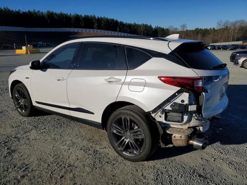 2022 Acura RDX, VIN 5J8TC1H6XNL000503. Photo 2 of 6 from Copart auction. OpenDataCar US salvage catalog.