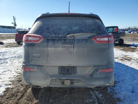 2017 Jeep Cherokee, VIN 1C4PJMDS8HW633725. Фото 6 з 6 з аукціону Copart. Каталог авто зі США OpenDataCar.