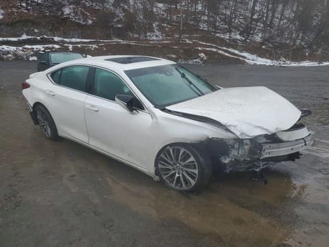 2021 Lexus ES 250, VIN 58AD11D11MU004276. Фото 4 из 6 с аукциона Copart. Каталог авто из США OpenDataCar.