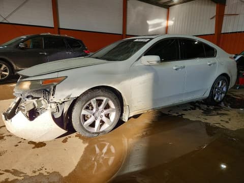 2014 Acura TL, VIN 19UUA8F56EA800322. Фото 1 з 6 з аукціону Copart. Каталог авто зі США OpenDataCar.