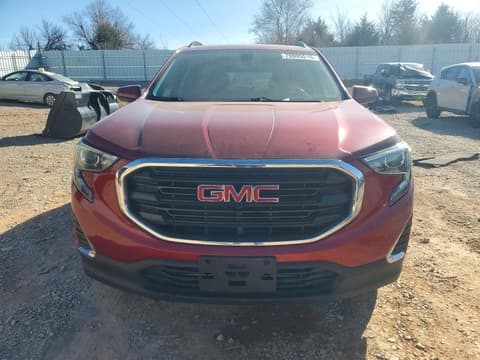 2018 Gmc Terrain, VIN 3GKALUEU7JL262413. Фото 5 з 6 з аукціону Copart. Каталог авто зі США OpenDataCar.