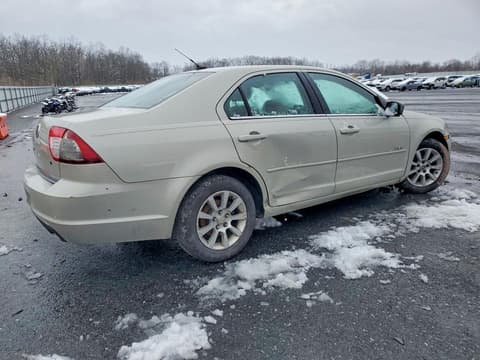 2008 Mercury Milan, VIN 3MEHM07Z18R654589. Фото 3 з 6 з аукціону Copart. Каталог авто зі США OpenDataCar.