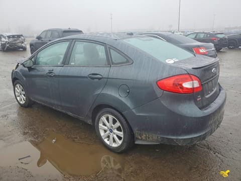 2011 Ford Fiesta, VIN 3FADP4BJ6BM113970. Фото 2 из 6 с аукциона Copart. Каталог авто из США OpenDataCar.