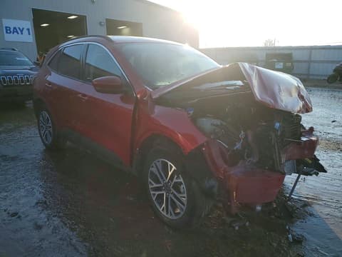 2020 Ford Escape, VIN 1FMCU9H6XLUC51924. Фото 4 из 6 с аукциона Copart. Каталог авто из США OpenDataCar.