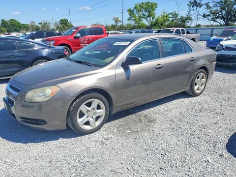 2011 Chevrolet Malibu, VIN 1G1ZB5E10BF291298. Фото 1 з 6 з аукціону Copart. Каталог авто зі США OpenDataCar.