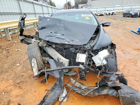 2011 Lexus LS 460, VIN JTHBL5EF9B5107563. Фото 5 з 6 з аукціону Copart. Каталог авто зі США OpenDataCar.