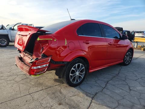 2020 Chevrolet Sonic, VIN 1G1JD5SB4L4139414. Фото 3 з 6 з аукціону Copart. Каталог авто зі США OpenDataCar.