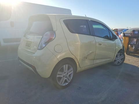 2014 Chevrolet Spark, VIN KL8CB6S9XEC521764. Фото 3 з 6 з аукціону Copart. Каталог авто зі США OpenDataCar.