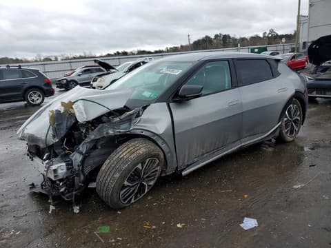 2023 Kia EV6, VIN KNDC34LA0P5606282. Photo 1 of 6 from Copart auction. OpenDataCar US salvage catalog.