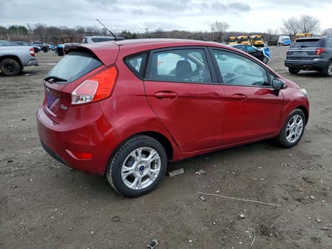 2016 Ford Fiesta, VIN 3FADP4EJ0GM149320. Фото 3 из 6 с аукциона Copart. Каталог авто из США OpenDataCar.