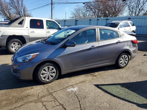 2017 Hyundai Accent, VIN KMHCT4AE6HU167730. Zdjęcie 1 z 6 z aukcji Copart. Katalog aut z USA OpenDataCar.