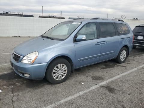 2014 Kia Sedona, VIN KNDMG4C70E6549022. Фото 1 з 6 з аукціону Copart. Каталог авто зі США OpenDataCar.