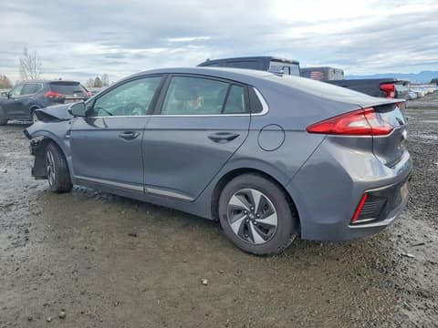 2019 Hyundai Ioniq, VIN KMHC75LC0KU137250. Фото 2 з 6 з аукціону Copart. Каталог авто зі США OpenDataCar.