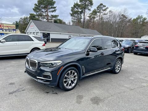 2019 Bmw X5, VIN 5UXCR6C51KLL11708. Photo 2 of 6 from Copart auction. OpenDataCar US salvage catalog.