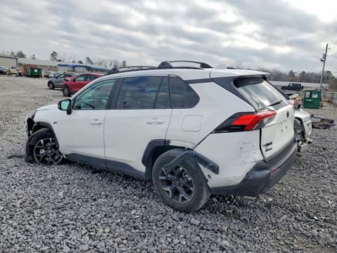 2025 Toyota RAV4, VIN 2T3W1RFV3SW376611. Фото 2 з 6 з аукціону Copart. Каталог авто зі США OpenDataCar.