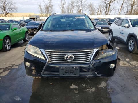 2013 Lexus RX 350, VIN 2T2BK1BA9DC155572. Фото 5 з 6 з аукціону Copart. Каталог авто зі США OpenDataCar.