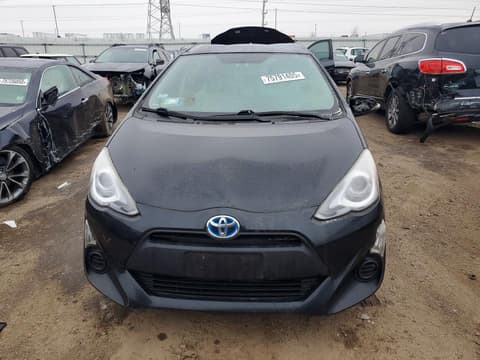 2015 Toyota Prius C, VIN JTDKDTB33F1580725. Фото 5 з 6 з аукціону Copart. Каталог авто зі США OpenDataCar.