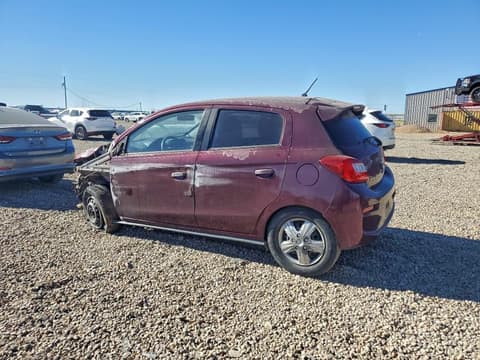 2017 Mitsubishi Mirage, VIN ML32A3HJ1HH021699. Фото 2 з 6 з аукціону Copart. Каталог авто зі США OpenDataCar.