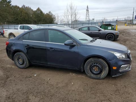 2015 Chevrolet Cruze, VIN 1G1PC5SB2F7113796. Фото 4 з 6 з аукціону Copart. Каталог авто зі США OpenDataCar.