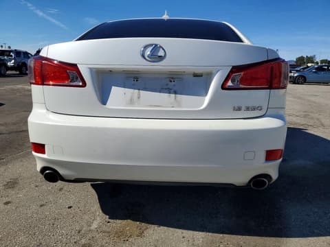 2013 Lexus IS, VIN JTHBF5C25D5185610. Фото 6 из 6 с аукциона Copart. Каталог авто из США OpenDataCar.