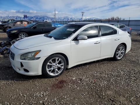 2012 Nissan Maxima, VIN 1N4AA5AP7CC807487. Фото 1 з 6 з аукціону Copart. Каталог авто зі США OpenDataCar.