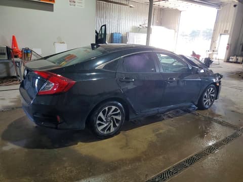 2018 Honda Civic, VIN 2HGFC2F79JH511822. Фото 3 з 6 з аукціону Copart. Каталог авто зі США OpenDataCar.