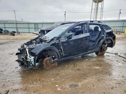 2019 Subaru Crosstrek, VIN JF2GTANC7KH368020. Фото 1 з 6 з аукціону Copart. Каталог авто зі США OpenDataCar.