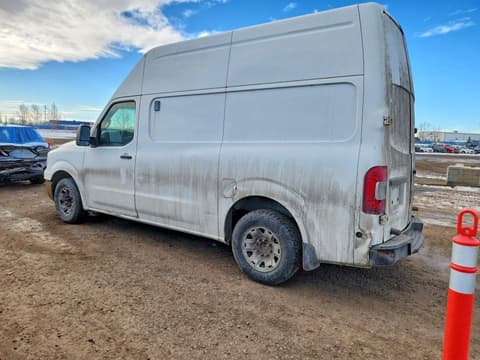 2012 Nissan NV 2500, VIN 1N6AF0LY6CN101181. Фото 2 з 6 з аукціону Copart. Каталог авто зі США OpenDataCar.