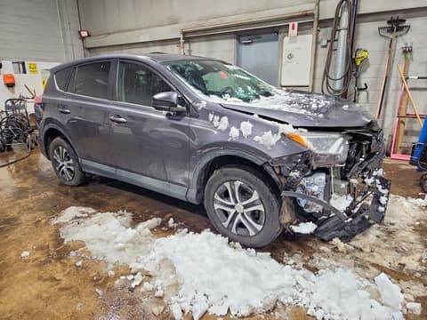 2018 Toyota RAV4, VIN 2T3BFREV1JW828118. Фото 4 з 6 з аукціону Copart. Каталог авто зі США OpenDataCar.