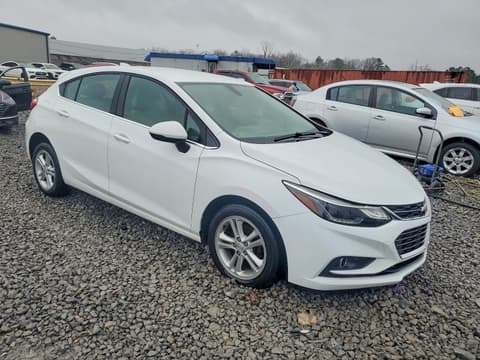 2018 Chevrolet Cruze, VIN 3G1BE6SM2JS654918. Фото 4 з 6 з аукціону Copart. Каталог авто зі США OpenDataCar.