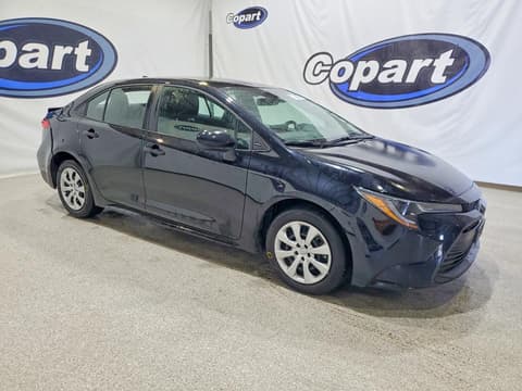 2025 Toyota Corolla, VIN 5YFB4MDE6SP320409. Фото 4 з 6 з аукціону Copart. Каталог авто зі США OpenDataCar.