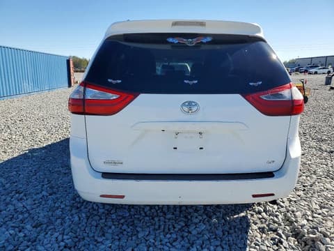 2016 Toyota Sienna, VIN 5TDKK3DC1GS717488. Фото 6 з 6 з аукціону Copart. Каталог авто зі США OpenDataCar.