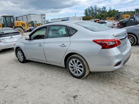 2019 Nissan Sentra, VIN 3N1AB7AP1KY316179. Фото 2 з 6 з аукціону Copart. Каталог авто зі США OpenDataCar.
