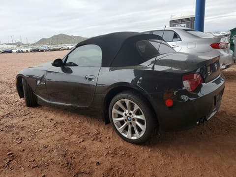 2006 Bmw Z4, VIN 4USBU53566LX02116. Фото 2 из 6 с аукциона Copart. Каталог авто из США OpenDataCar.