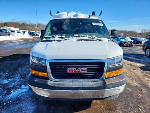 2021 Gmc Savana, VIN 1GTW7AFP0M1191953. Фото 5 з 6 з аукціону Copart. Каталог авто зі США OpenDataCar.