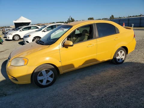 2009 Chevrolet Aveo, VIN KL1TD56E19B660932. Фото 1 из 6 с аукциона Copart. Каталог авто из США OpenDataCar.