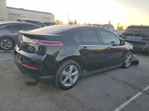 2014 Chevrolet Volt, VIN 1G1RH6E42EU154247. Фото 3 з 6 з аукціону Copart. Каталог авто зі США OpenDataCar.