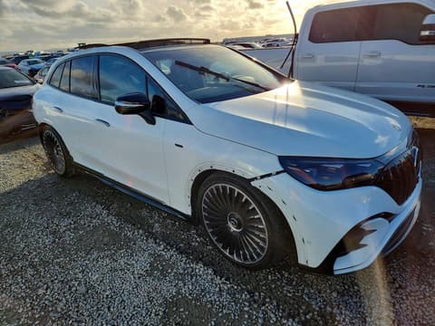 2025 Mercedes-benz EQE, VIN 4JGGM5DB6SA062636. Фото 4 з 6 з аукціону Copart. Каталог авто зі США OpenDataCar.