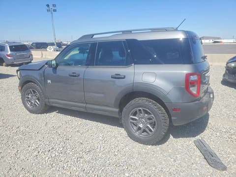 2025 Ford Bronco Sport, VIN 3FMCR9BN3SRF73148. Zdjęcie 2 z 6 z aukcji Copart. Katalog aut z USA OpenDataCar.