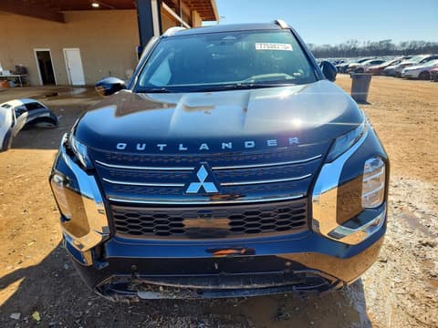 2022 Mitsubishi Outlander, VIN JA4J3VA87NZ054759. Фото 5 з 6 з аукціону Copart. Каталог авто зі США OpenDataCar.