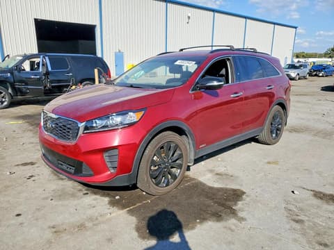 2020 Kia Sorento, VIN 5XYPGDA51LG673969. Фото 1 з 6 з аукціону Copart. Каталог авто зі США OpenDataCar.