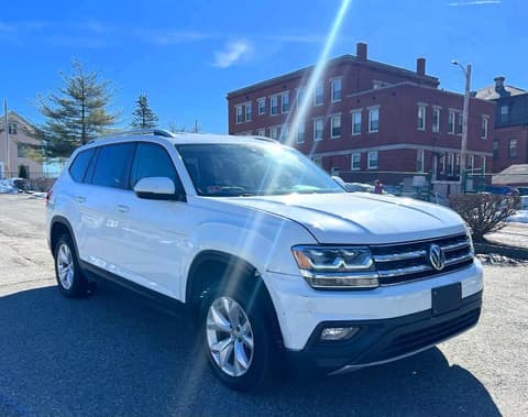 2019 Volkswagen Atlas, VIN 1V2WR2CA6KC574585. Фото 1 з 6 з аукціону Copart. Каталог авто зі США OpenDataCar.