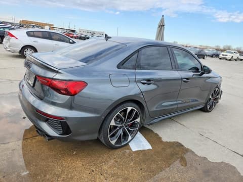 2022 Audi S3, VIN WAUH3DGY0NA002987. Фото 3 из 6 с аукциона Copart. Каталог авто из США OpenDataCar.