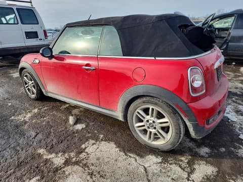 2012 Mini Cooper, VIN WMWZP3C5XCT550379. Фото 2 из 6 с аукциона Copart. Каталог авто из США OpenDataCar.