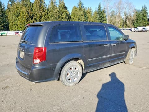 2012 Dodge Grand Caravan, VIN 2C4RDGBG3CR254133. Фото 3 з 6 з аукціону Copart. Каталог авто зі США OpenDataCar.