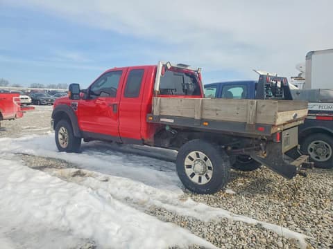 2008 Ford F-250 Super Duty, VIN 1FTSX21R98EE08427. Фото 2 з 6 з аукціону Copart. Каталог авто зі США OpenDataCar.