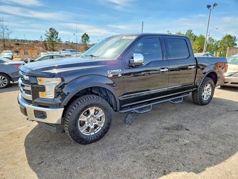 2017 Ford F-150 Lightning, VIN 1FTEW1EF9HFA63341. Фото 1 з 6 з аукціону Copart. Каталог авто зі США OpenDataCar.