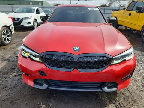 2019 Bmw 3 Series, VIN WBA5R7C53KAJ79639. Фото 5 з 6 з аукціону Copart. Каталог авто зі США OpenDataCar.