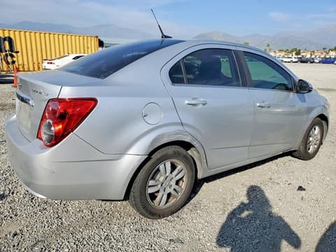 2014 Chevrolet Sonic, VIN 1G1JC5SH3E4233973. Фото 3 з 6 з аукціону Copart. Каталог авто зі США OpenDataCar.